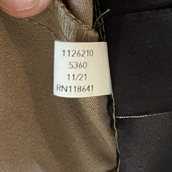 Lane Bryant slacks pants trousers women's plus size 22 brown satin wide legged - Picture 10 of 16